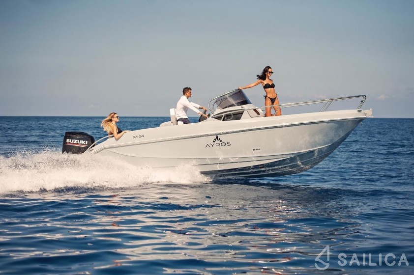 Ayros XA 24 Walkaround - Yacht Charter Sailica