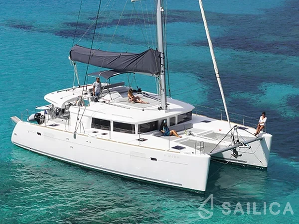 Lagoon 450 - Photo #19 Lagoon 450 - Yacht Charter Sailica