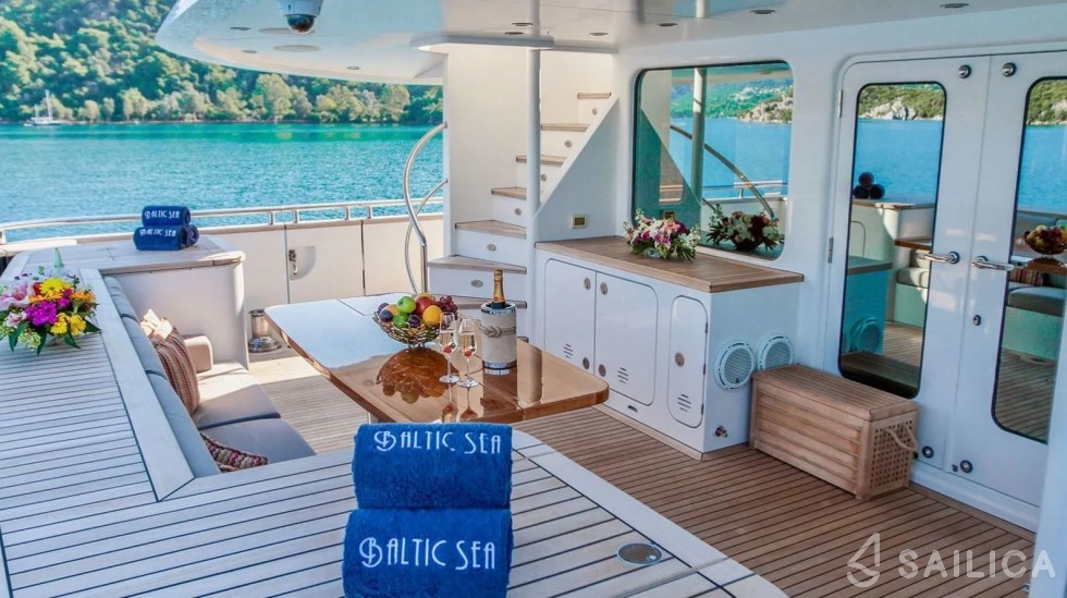Bandido 90 - Yacht Charter Sailica