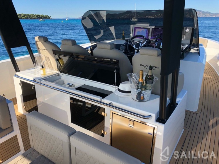 D42 Open - Yacht Charter Sailica