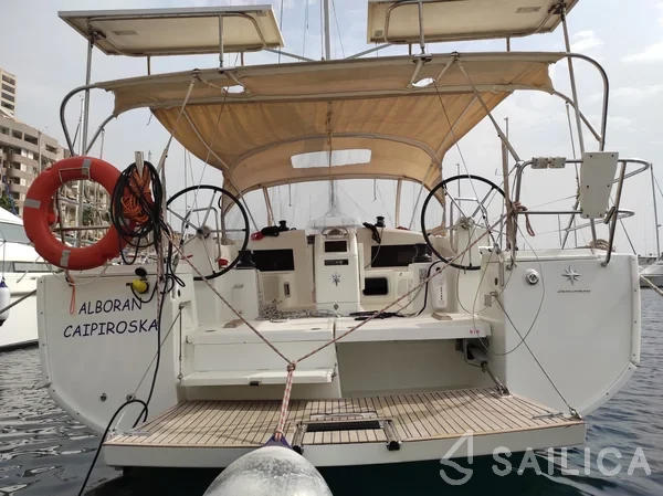 Sun Odyssey 440 - Yacht Charter Sailica