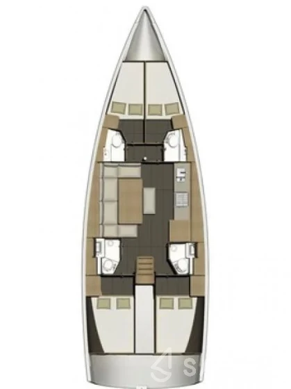 Dufour 460 GL - Yacht Charter Sailica