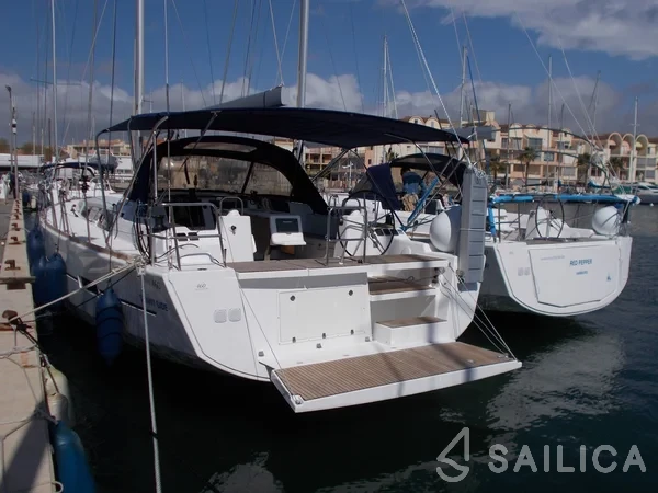 Dufour 460 GL - Yacht Charter Sailica