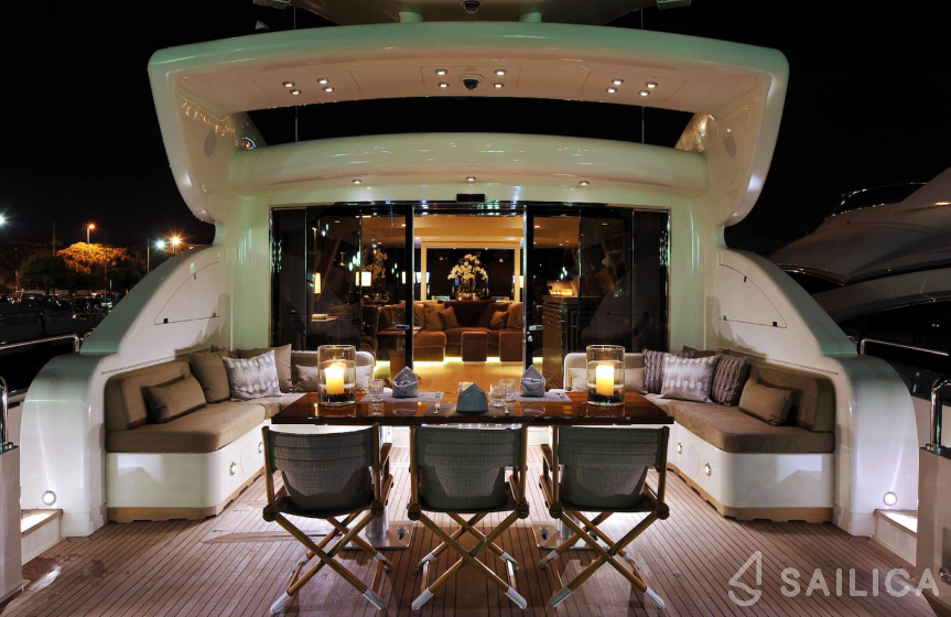 Leopard 112 - Yacht Charter Sailica