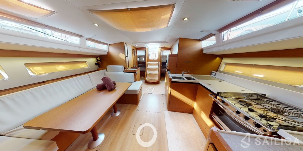 Sun Odyssey 49 - Yacht Charter Sailica