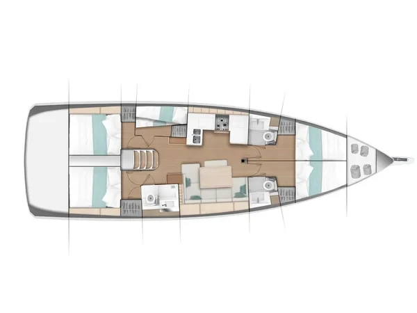 Sun Odyssey 49 - Yacht Charter Sailica
