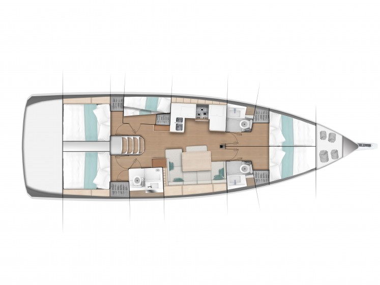 Sun Odyssey 49 - Yacht Charter Sailica
