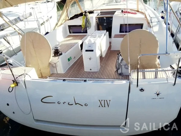 Sun Odyssey 49 - Yacht Charter Sailica