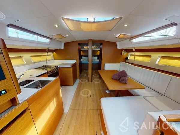 Sun Odyssey 49 - Yacht Charter Sailica