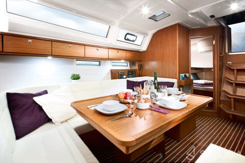 Bavaria 46 Cruiser - Yacht Charter Sailica