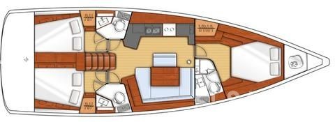 Oceanis 45 - Yacht Charter Sailica