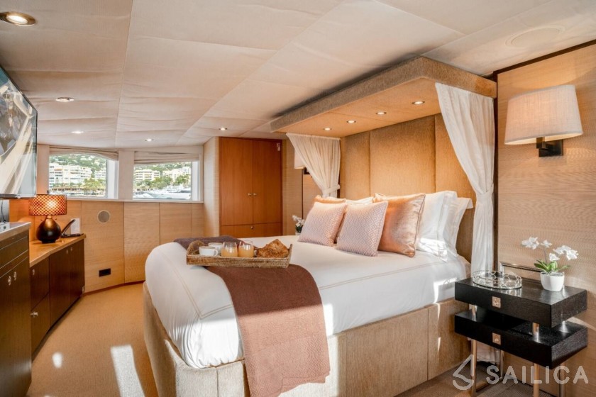 Lürssen 134 - Yacht Charter Sailica