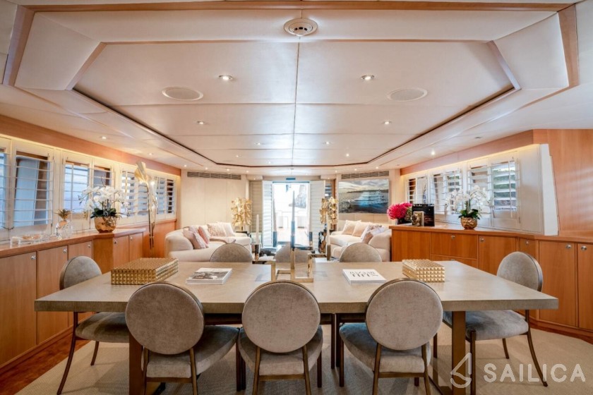 Lürssen 134 - Yacht Charter Sailica