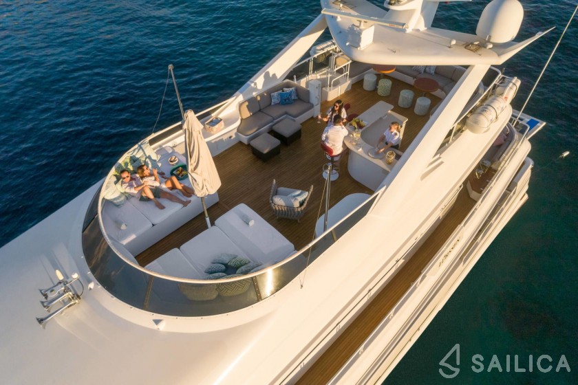 Lürssen 134 - Yacht Charter Sailica