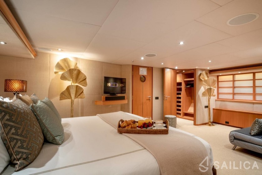 Lürssen 134 - Yacht Charter Sailica
