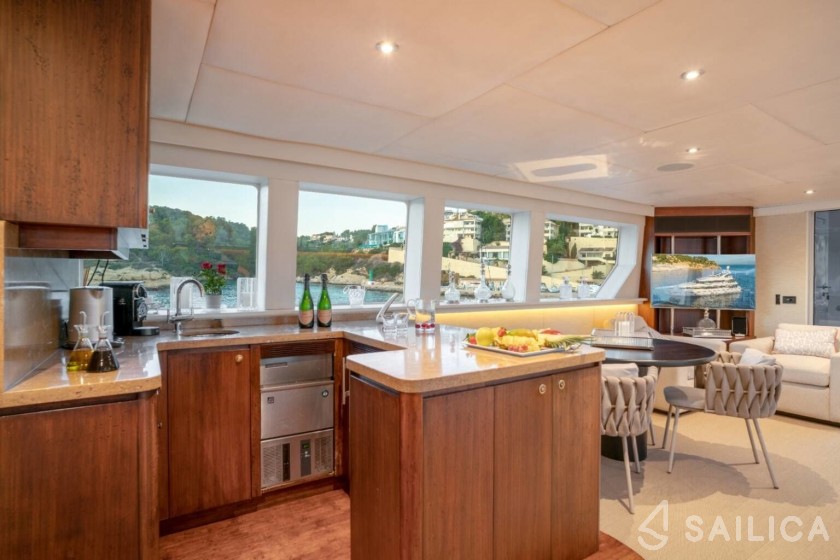 Lürssen 134 - Yacht Charter Sailica