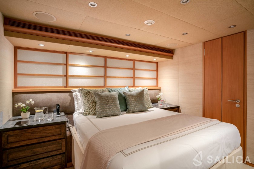 Lürssen 134 - Yacht Charter Sailica