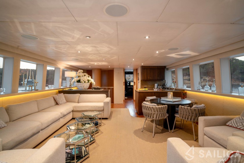Lürssen 134 - Yacht Charter Sailica