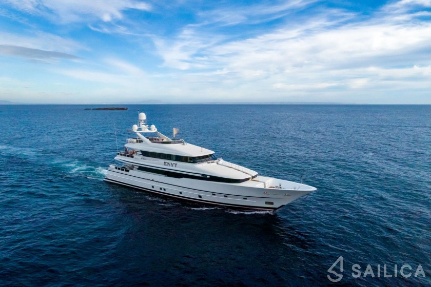 Lürssen 134 - Yacht Charter Sailica