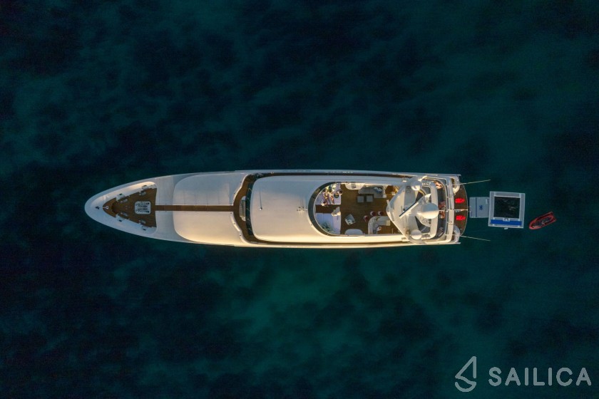 Lürssen 134 - Yacht Charter Sailica