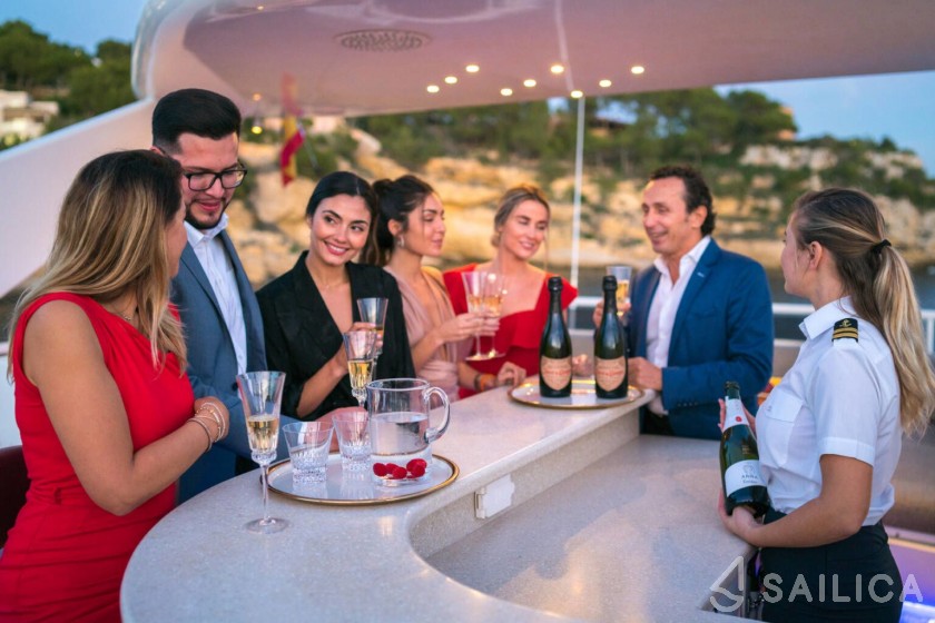 Lürssen 134 - Yacht Charter Sailica