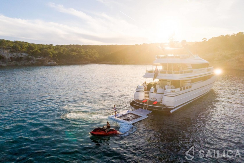 Lürssen 134 - Yacht Charter Sailica