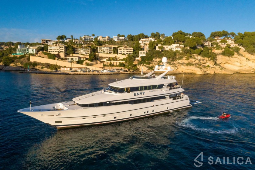 Lürssen 134 - Yacht Charter Sailica