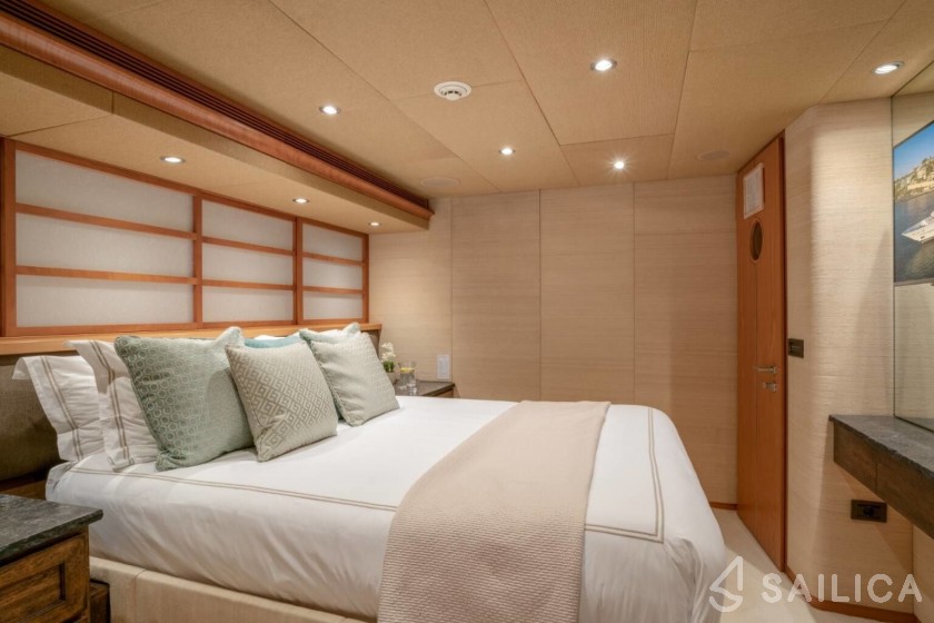 Lürssen 134 - Yacht Charter Sailica
