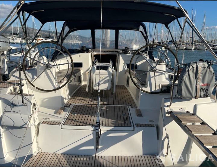 Sun Odyssey 469 - Yacht Charter Sailica