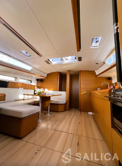 Sun Odyssey 469 - Yacht Charter Sailica