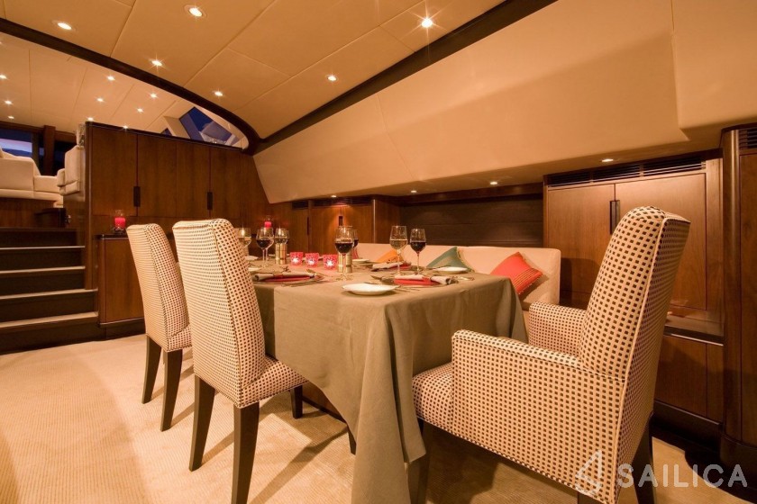 Fitzroy Yachts 128 - Yacht Charter Sailica