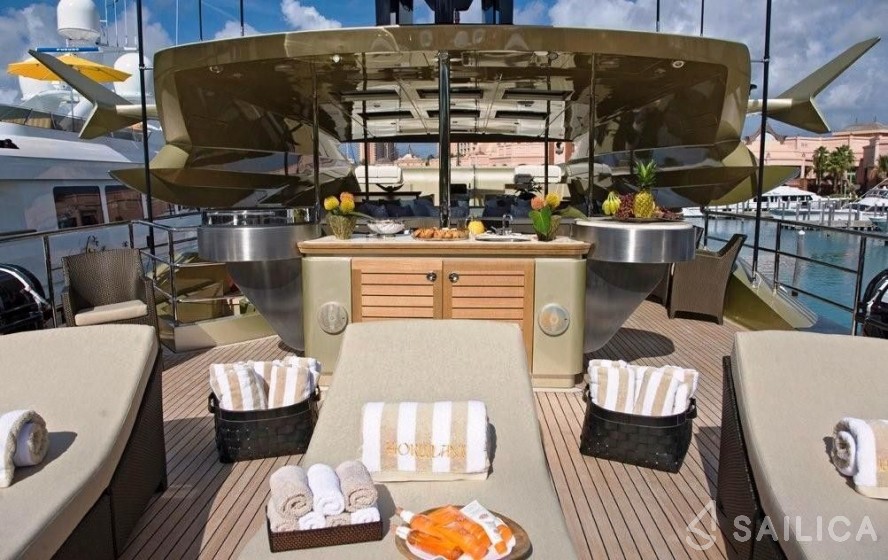 Palmer Johnson 150 - Yacht Charter Sailica