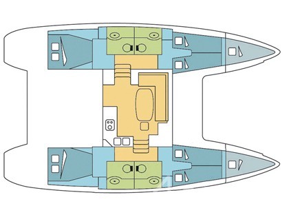Lagoon 400 S2 - Yacht Charter Sailica