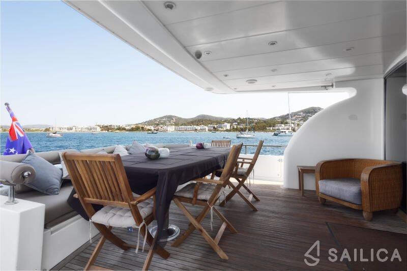 Monte Fino 76 - Yacht Charter Sailica