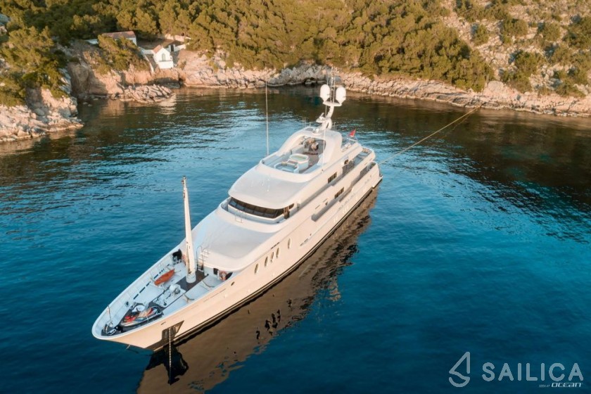 Amels 253 - Yacht Charter Sailica