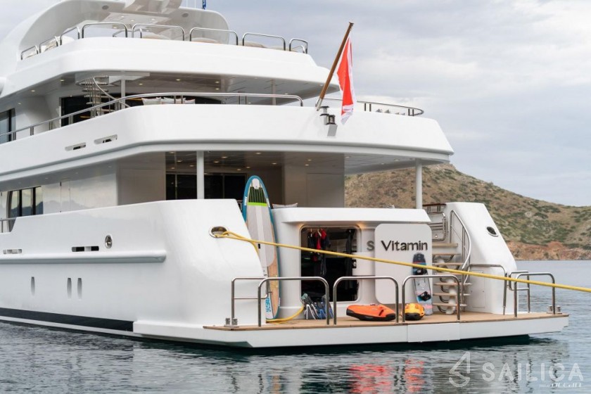 Amels 253 - Yacht Charter Sailica