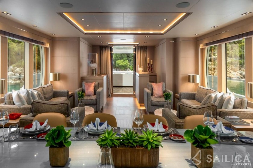 Amels 253 - Yacht Charter Sailica