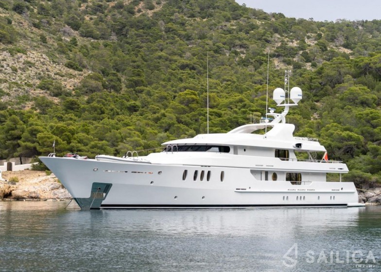 Amels 253 - Yacht Charter Sailica