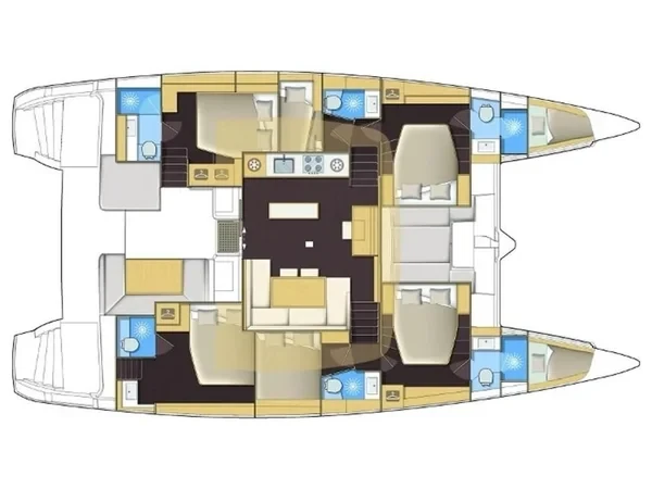 Lagoon 52F - Yacht Charter Sailica