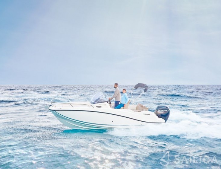 Quicksilver 605 - Yacht Charter Sailica