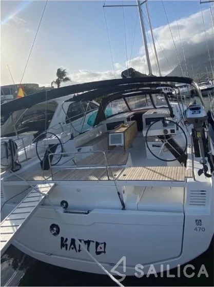 Dufour 470 - Yacht Charter Sailica