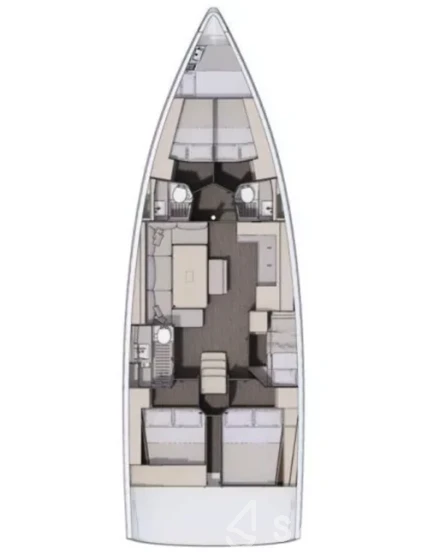 Dufour 470 - Yacht Charter Sailica