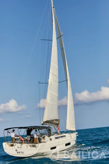 Dufour 470 - Yacht Charter Sailica