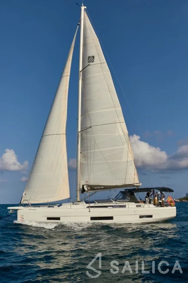 Dufour 470 - Yacht Charter Sailica