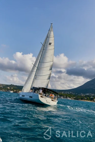 Dufour 470 - Yacht Charter Sailica