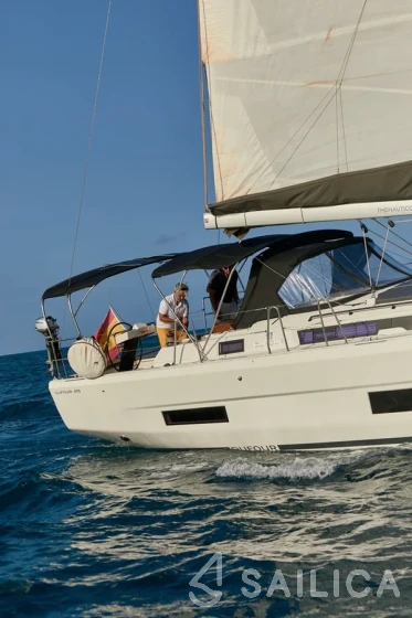 Dufour 470 - Yacht Charter Sailica