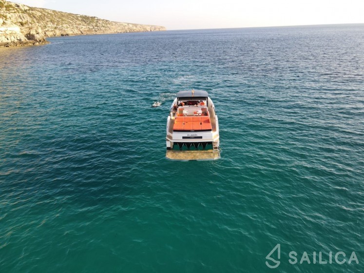 De Antonio D50 Open - Yacht Charter Sailica