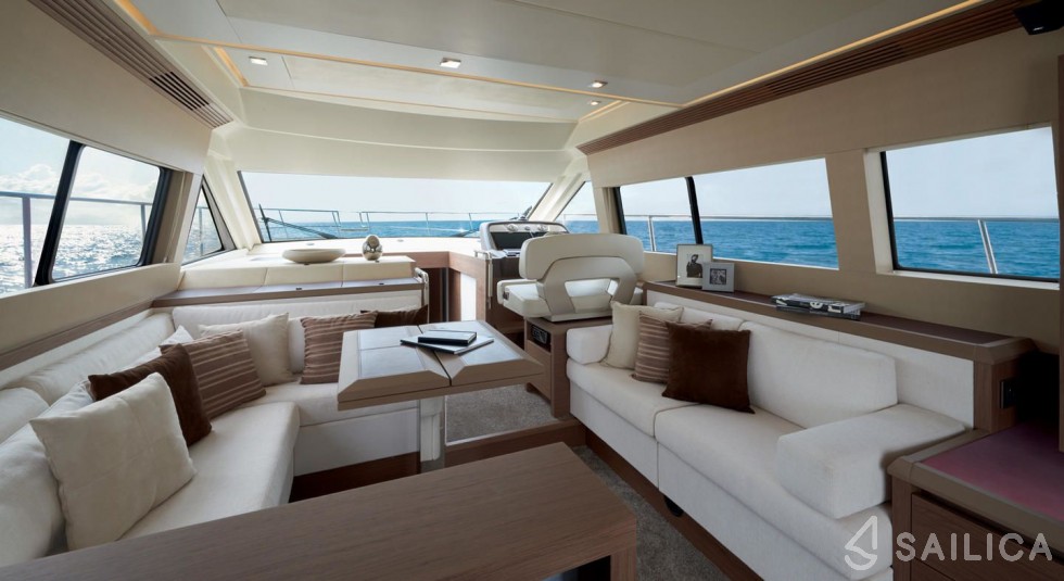 Monte Carlo 5 - Yacht Charter Sailica