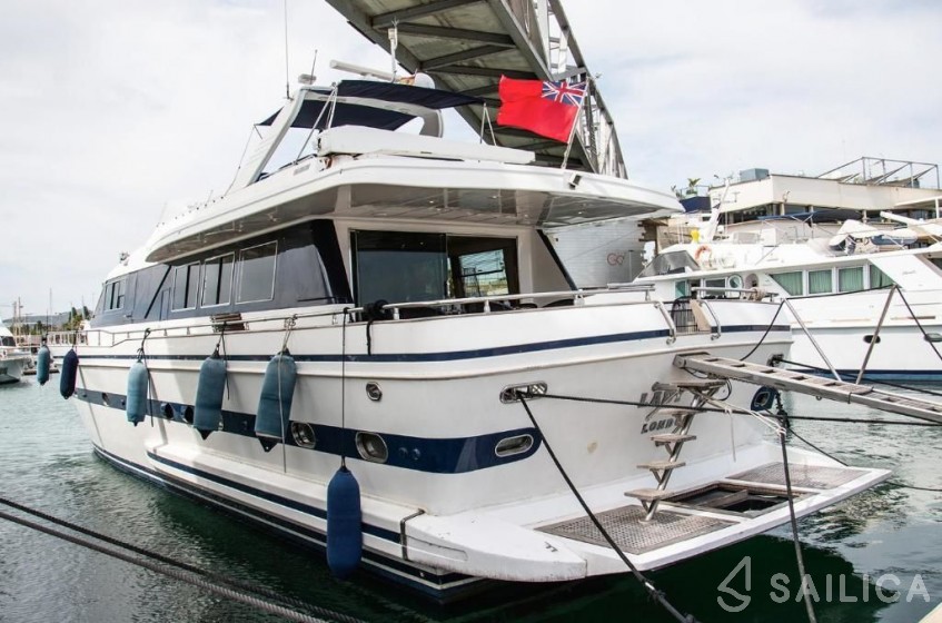 Falcon 80 - Yacht Charter Sailica