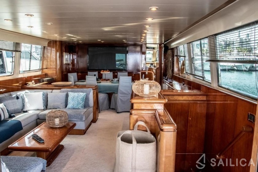 Falcon 80 - Yacht Charter Sailica